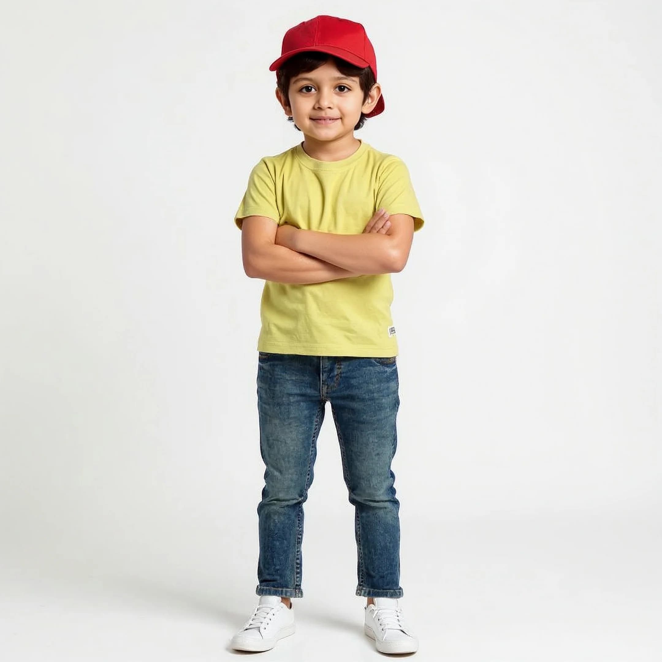 Boys Premium T-Shirt & Jeans Set